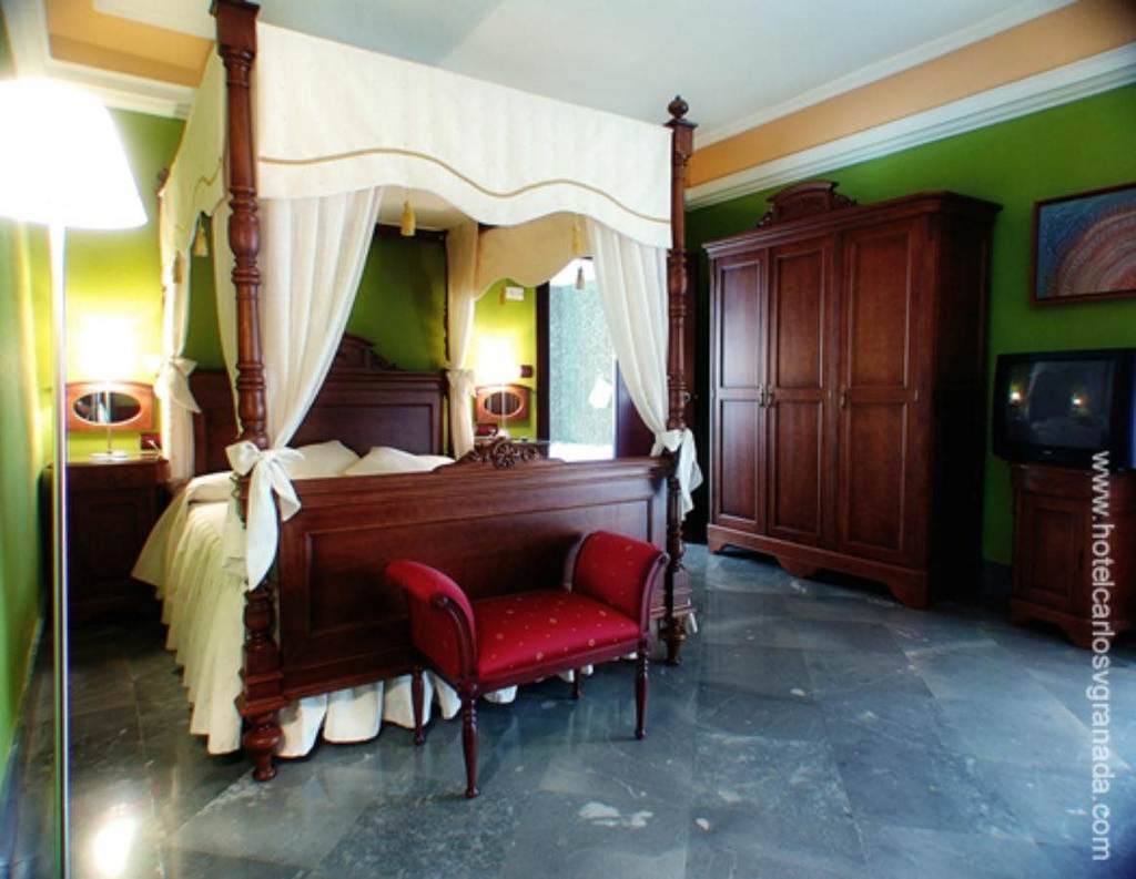 Hotel Carlos V Гранада Екстер'єр фото